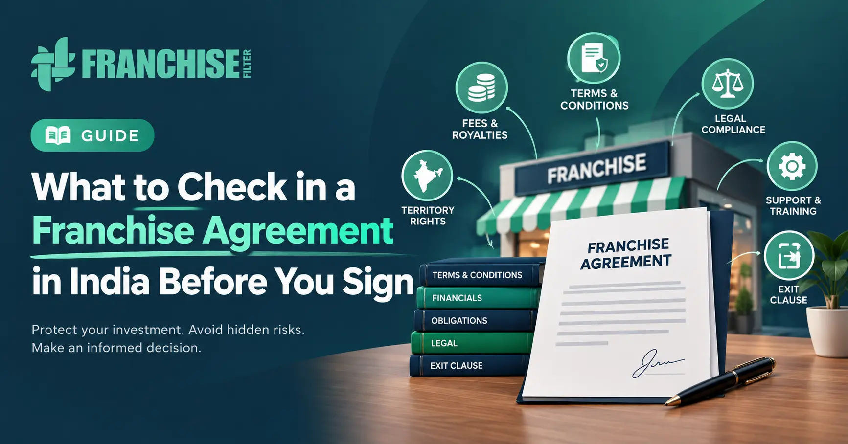 What to Check in a Franchise Agreement in India Before You Sign